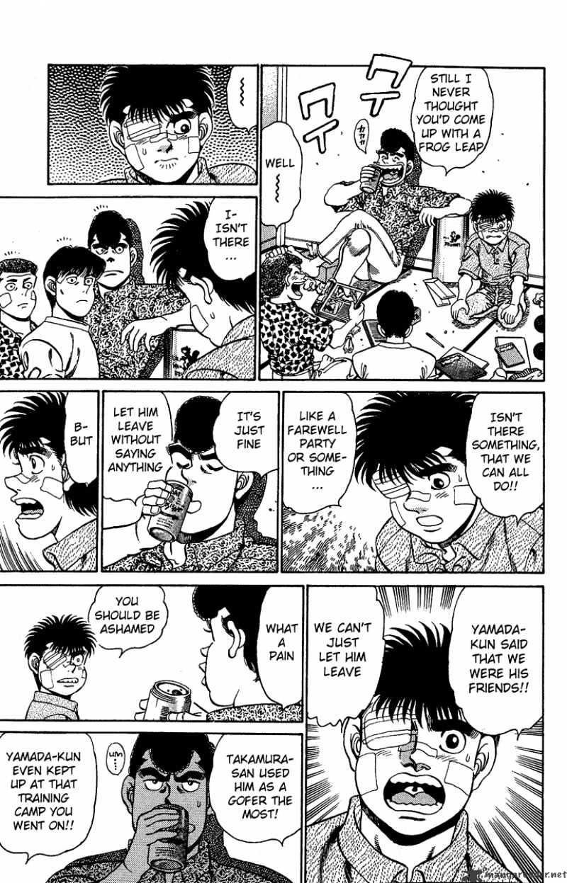 Hajime no Ippo: Fighting Spirit, Chapter 149 image 13